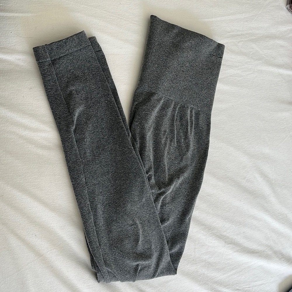 Gray Spanx leggings/Shapeware size small